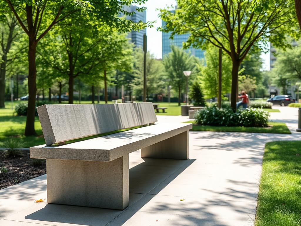 Eco Park Bench