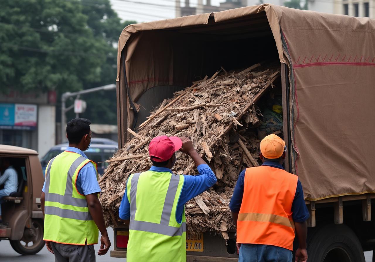 Doorstep Debris Collection