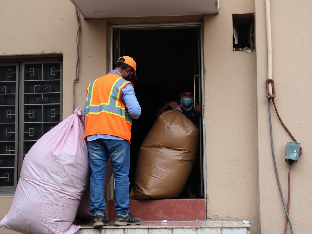 Building Doorstep Pickup